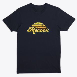 Mccook Illinois Sublime Sunset Premium T-Shirt
