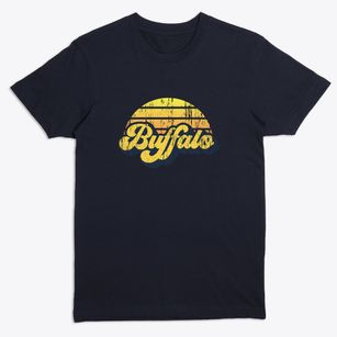 Buffalo North Dakota Sublime Sunset Premium T-Shirt