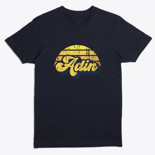 Adin California Sublime Sunset Premium T-Shirt