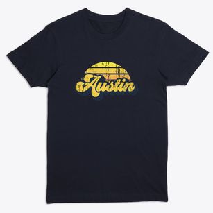 Austin Nevada Sublime Sunset Premium T-Shirt