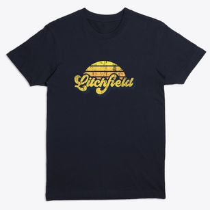 Litchfield California Sublime Sunset Premium T-Shirt