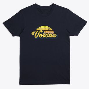 Verona North Dakota Sublime Sunset Premium T-Shirt
