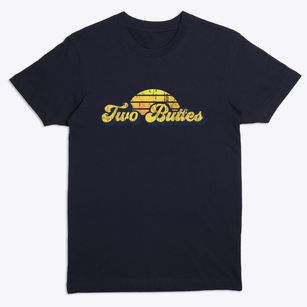 Two Buttes Colorado Sublime Sunset Premium T-Shirt