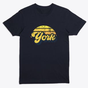 York North Dakota Sublime Sunset Premium T-Shirt
