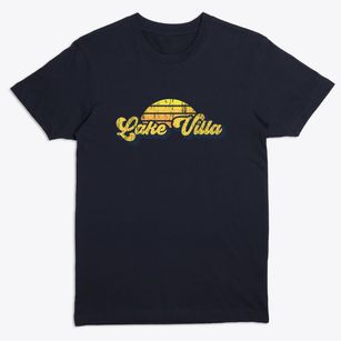 Lake Villa Illinois Sublime Sunset Premium T-Shirt