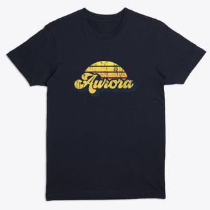Aurora Missouri Sublime Sunset Premium T-Shirt