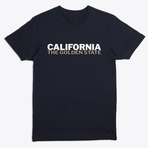  California White and Gold Premium T-Shirt