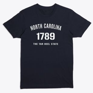  North Carolina Established Premium T-Shirt