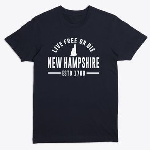  New Hampshire Motto Premium T-Shirt