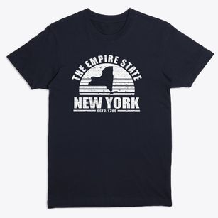  New York Sunset Premium T-Shirt