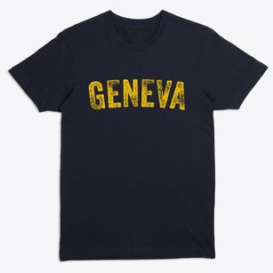 Geneva Pennsylvania Timeless Retro Premium T-Shirt