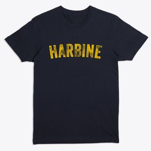 Harbine Nebraska Timeless Retro Premium T-Shirt