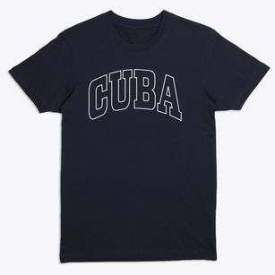 Cuba New York Trendy Block Premium T-Shirt