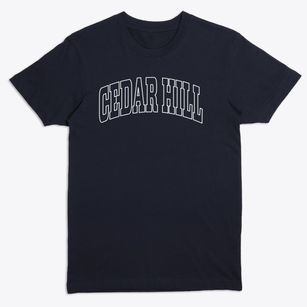 Cedar Hill Missouri Trendy Block Premium T-Shirt