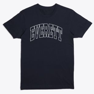 Everett Pennsylvania Trendy Block Premium T-Shirt