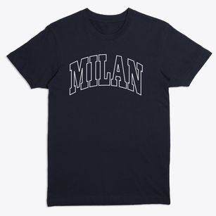 Milan Ohio Trendy Block Premium T-Shirt