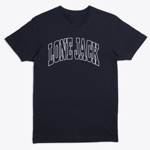 Lone Jack Missouri Trendy Block Premium T-Shirt