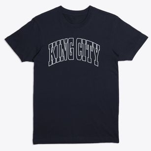King City Missouri Trendy Block Premium T-Shirt