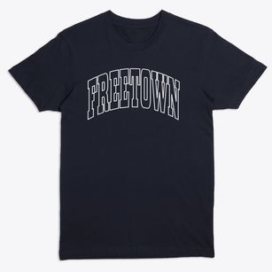 Freetown New York Trendy Block Premium T-Shirt