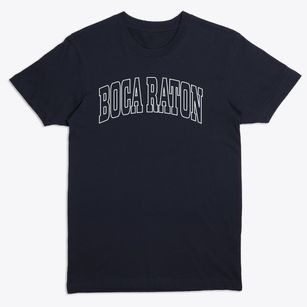 Boca Raton Florida Trendy Block Premium T-Shirt