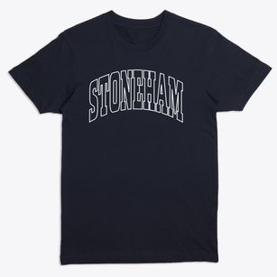 Stoneham Maine Trendy Block Premium T-Shirt