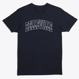 Belleville New York Trendy Block Premium T-Shirt