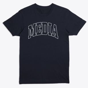 Media Illinois Trendy Block Premium T-Shirt