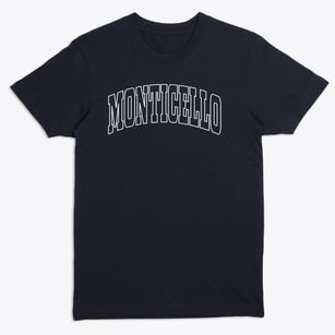 Monticello Missouri Trendy Block Premium T-Shirt