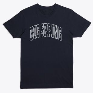Big Spring Missouri Trendy Block Premium T-Shirt