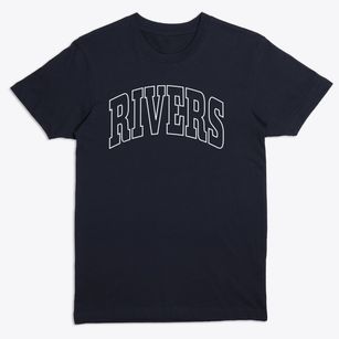 Rivers New Mexico Trendy Block Premium T-Shirt