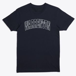 Warrenton Missouri Trendy Block Premium T-Shirt