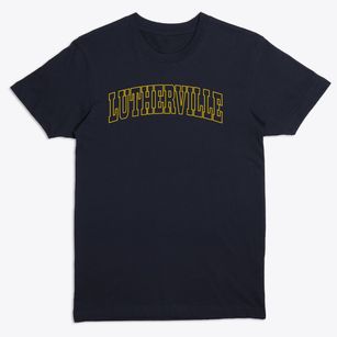 Lutherville Maryland Trendy Block Premium T-Shirt
