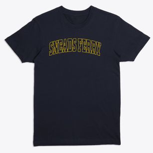 Sneads Ferry North Carolina Trendy Block Premium T-Shirt