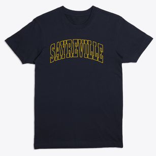 Sayreville New Jersey Trendy Block Premium T-Shirt