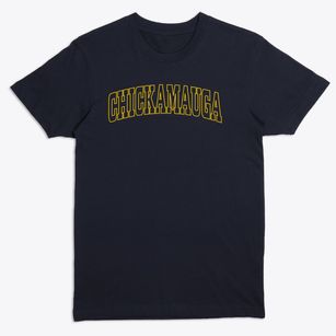 Chickamauga Georgia Trendy Block Premium T-Shirt