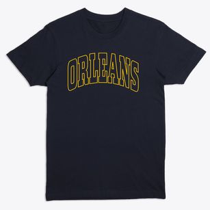 Orleans New York Trendy Block Premium T-Shirt