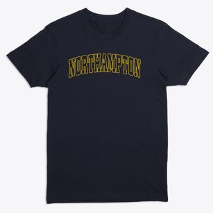 Northampton New York Trendy Block Premium T-Shirt