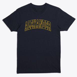 Alexander New York Trendy Block Premium T-Shirt