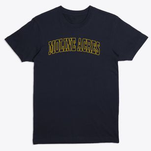 Moline Acres Missouri Trendy Block Premium T-Shirt