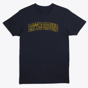 Battle Ground Indiana Trendy Block Premium T-Shirt