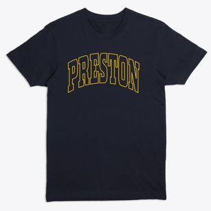 Preston Texas Trendy Block Premium T-Shirt