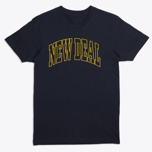 New Deal Texas Trendy Block Premium T-Shirt