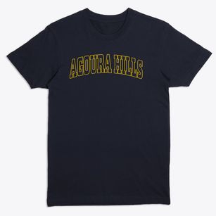 Agoura Hills California Trendy Block Premium T-Shirt