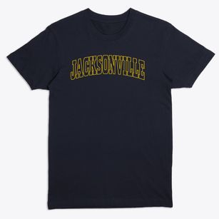 Jacksonville Ohio Trendy Block Premium T-Shirt
