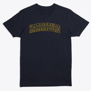 Harrisburg New York Trendy Block Premium T-Shirt