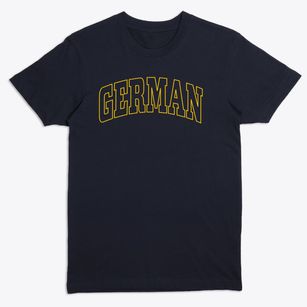 German New York Trendy Block Premium T-Shirt