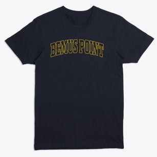 Bemus Point New York Trendy Block Premium T-Shirt