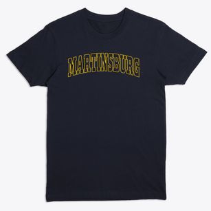 Martinsburg West Virginia Trendy Block Premium T-Shirt