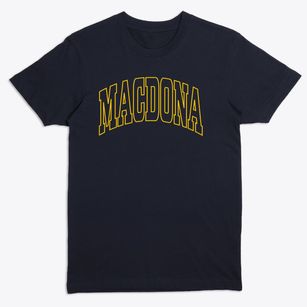 Macdona Texas Trendy Block Premium T-Shirt