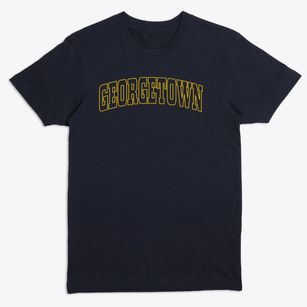 Georgetown Mississippi Trendy Block Premium T-Shirt